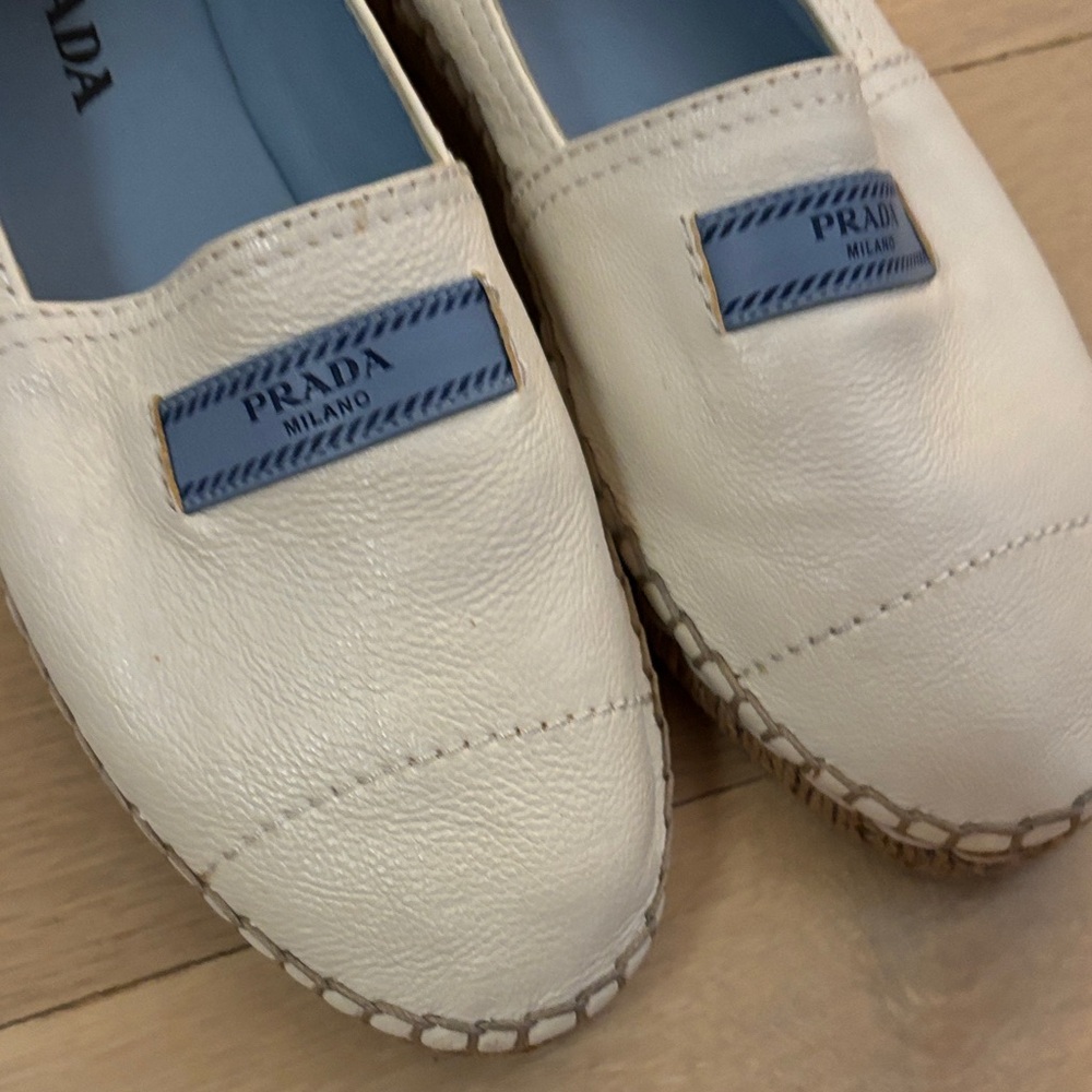 Prada Espadrilles sz 38 - Picture 4 of 7
